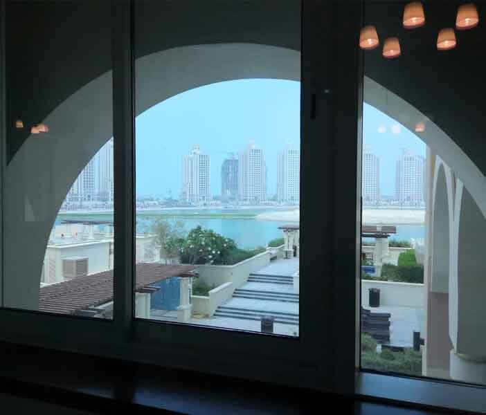 2BHK Apartment - The Pearl Qatar-1